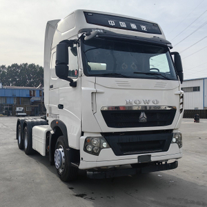 SINOTRUK HOWO использовал тягач Howo T7 430hp 10wheeler 6x4 CNG