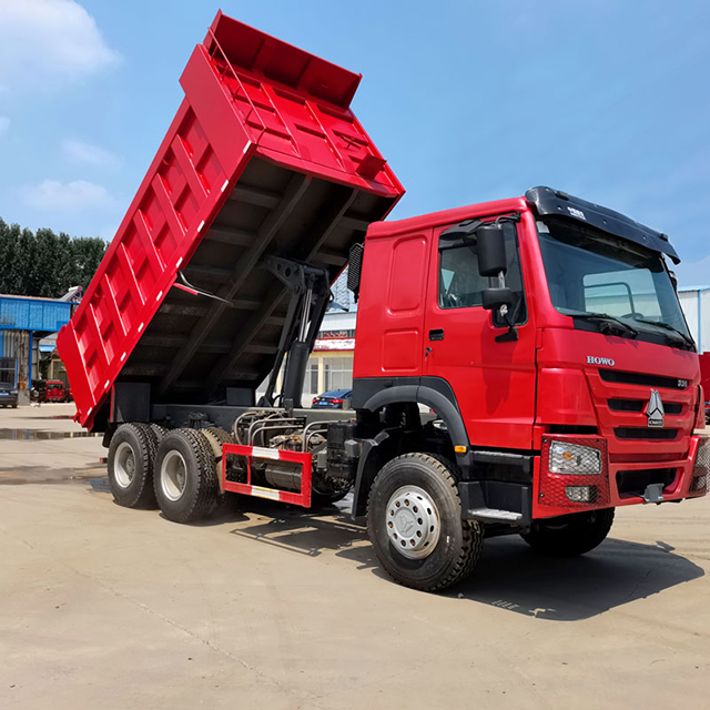 Конкурентоспособная цена Sinotruck Howo 6*4 10 Wheeler 371 375 лошадиных сил Euro2/3 Самосвал Лидер продаж 