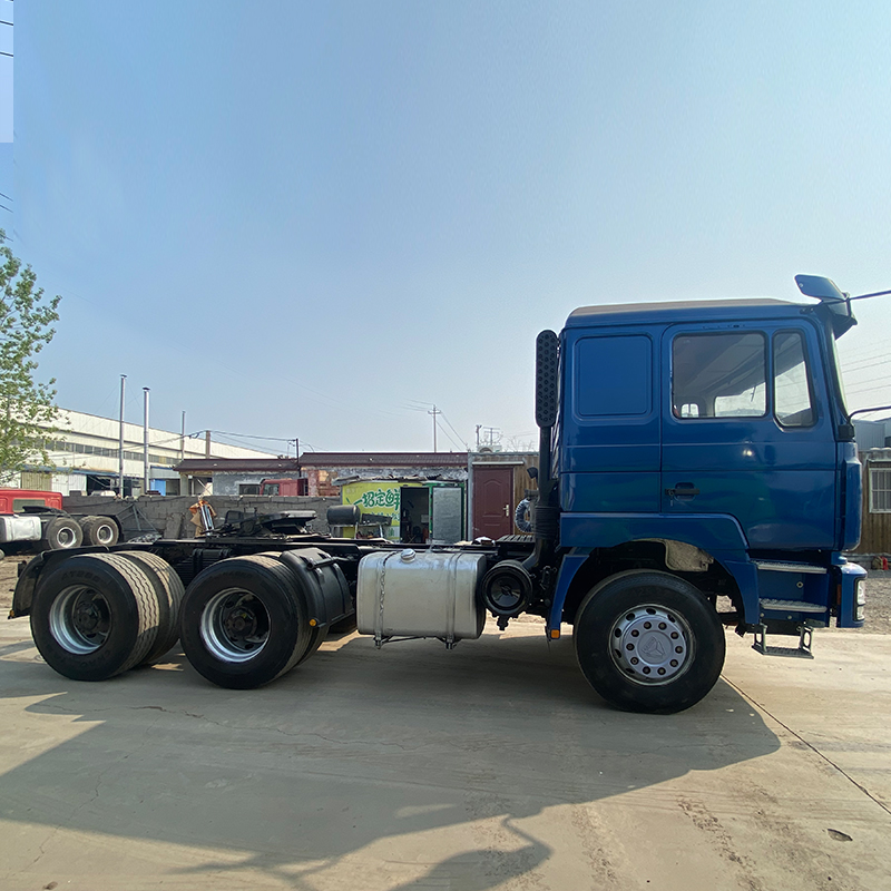 6*4 б/у Shacman F3000 380HP 430HP 10-колесный тягач Цена на грузовики для Африки