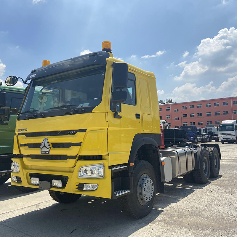 Сверхмощный 420hp использовал тягач Howo Truck 10 Wheeler 6x4 Howo Truck Tractor