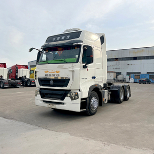 CNG Sinotruk Howo 6*4 Природный газ Левостороннее управление тягачом 430/440 л.с. для Узбекистана