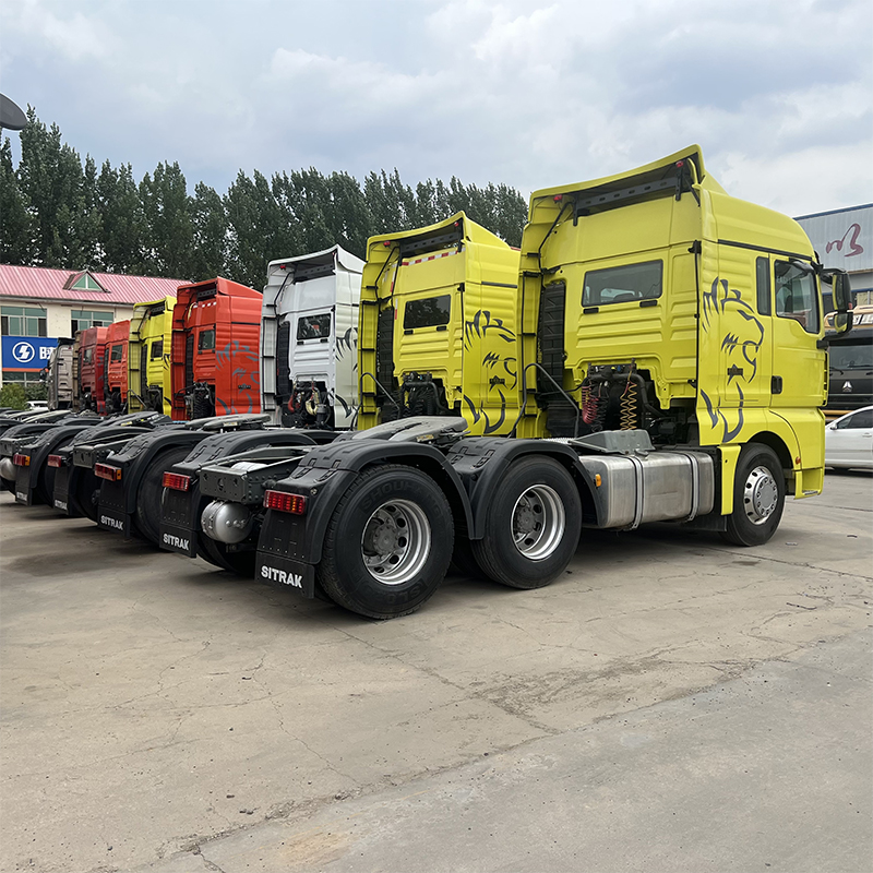 Горячий продукт Sinotruk Sitrak 6*4 Дизельный 540 л.с. левый тягач для России