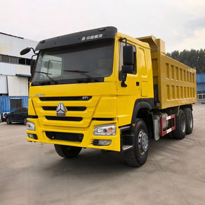 Подержанный самосвал Sino Sinotruk Howo 371 6x4 Самосвалы подержанные самосвалы для продажи по цене