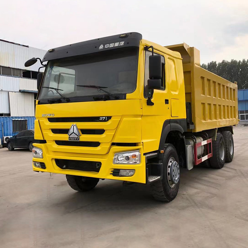 2020год Sinotruk Howo 6*4 Diesel 400hp новый/подержанный самосвал на продажу