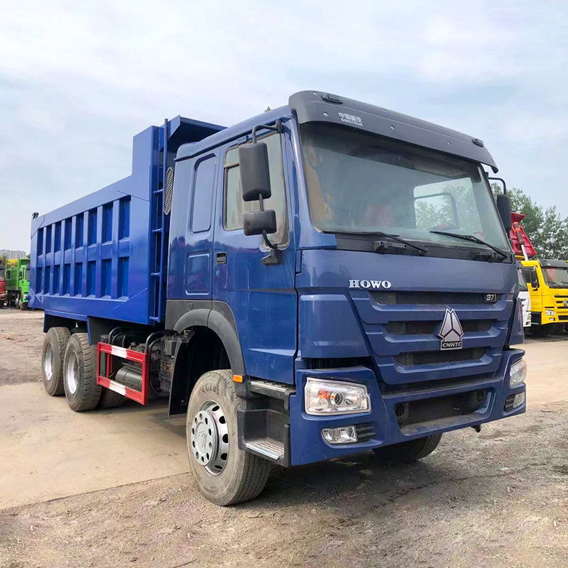 Заводской магазин Sinotruk Howo 6*4 Дизельный новый/бывший в употреблении самосвал Turck с левым/правым рулем мощностью 400 л.с.