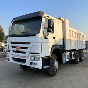 Подержанный/новый самосвал Sinotruk Howo 6*4 с дизельным двигателем 371/375 л.с. 15 тонн на продажу