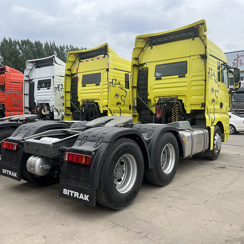 Горячий продукт Sinotruk Sitrak 6*4 Дизельный 540 л.с. левый тягач для России