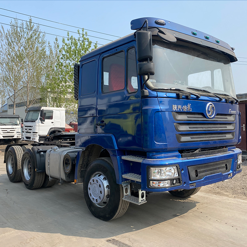 6*4 б/у Shacman F3000 380HP 430HP 10-колесный тягач Цена на грузовики для Африки