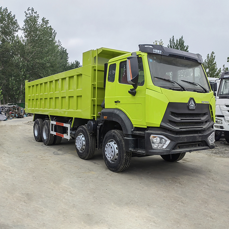 2021 год New Face 8*4 12wheelers HOWO N7 Howo E7 Самосвал 371hp для продажи