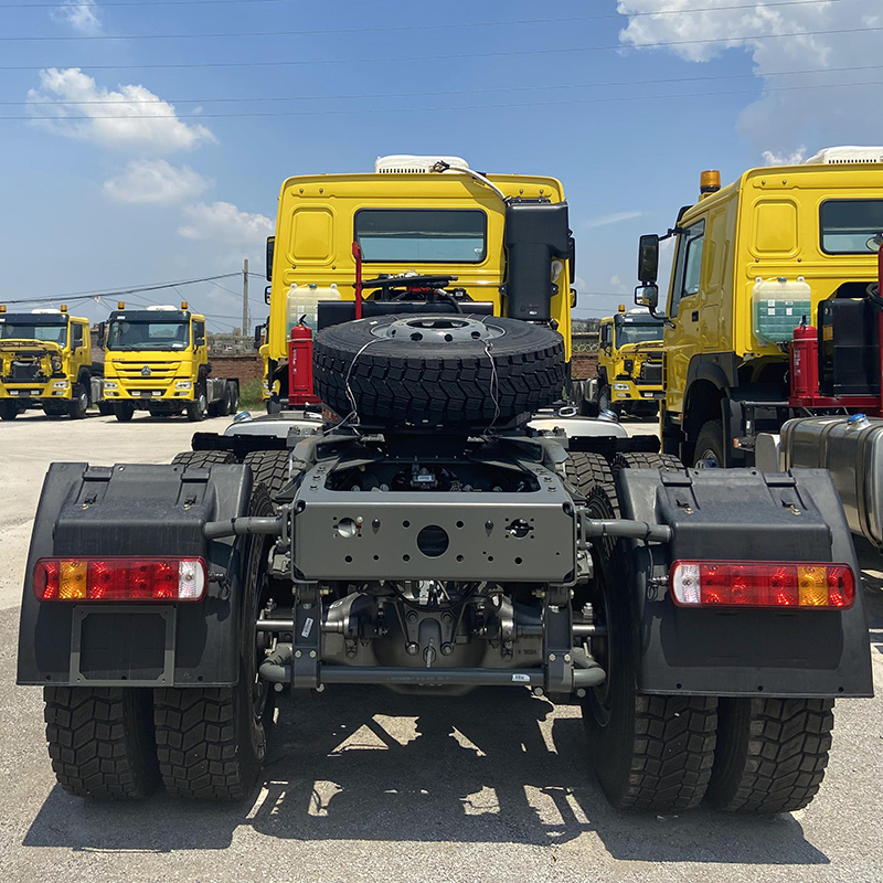 Сверхмощный 420hp использовал тягач Howo Truck 10 Wheeler 6x4 Howo Truck Tractor