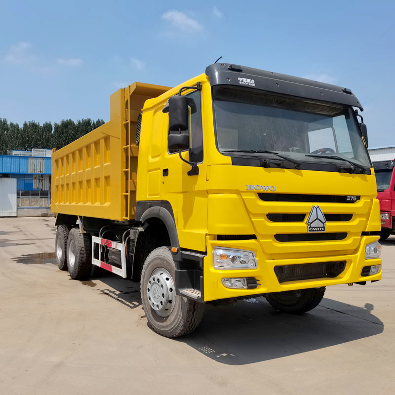 Подержанный самосвал Sino Sinotruk Howo 371 6x4 Самосвалы подержанные самосвалы для продажи по цене