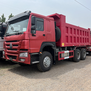 Конкурентоспособная цена Sinotruck Howo 6*4 10 Wheeler 371 375 лошадиных сил Euro2/3 Самосвал Лидер продаж 