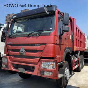 2023 Китай Новый продукт 6*4 Дизельный самосвал Howo Euro2/3 HW76 20 куб.м.