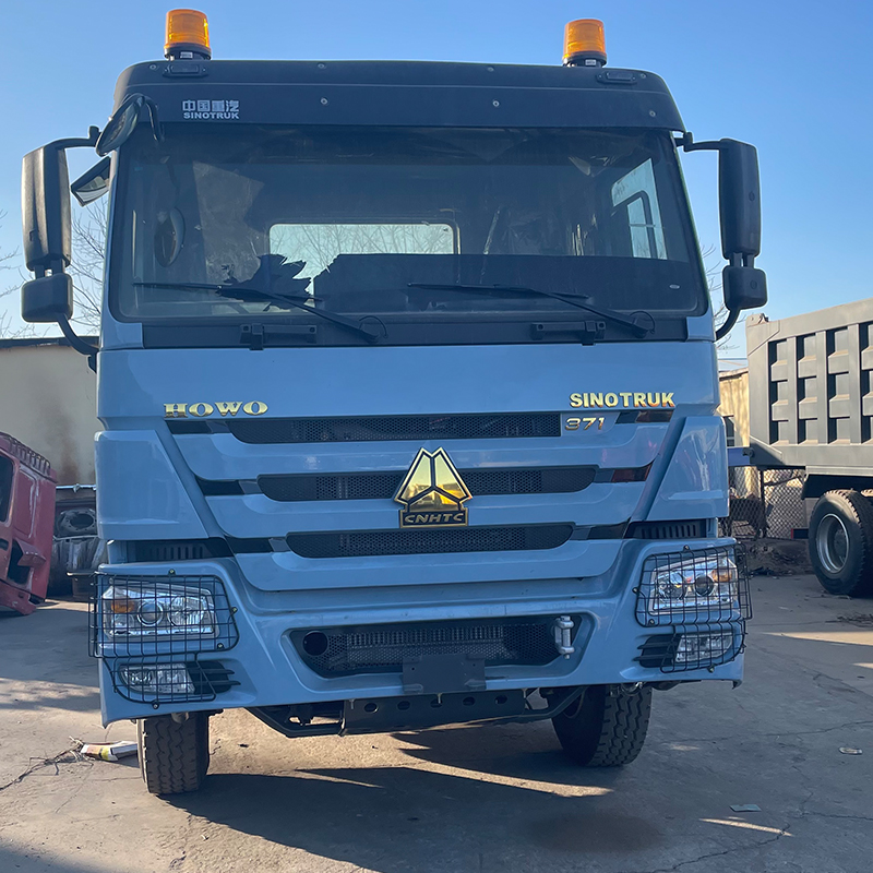  Новый Howo 6*4 Diesel Tractor Truck, правый/левый диск
