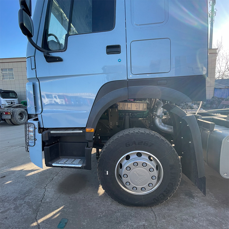  Новый Howo 6*4 Diesel Tractor Truck, правый/левый диск