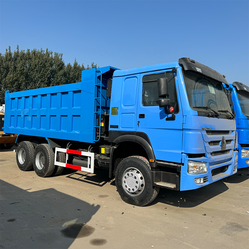 2018/2019 -летний Sinotruk Howo 6*4 Diesel Second Hand Truck 375/400HP Сайповый грузовик на продажу