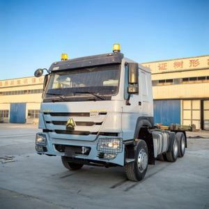 Sinotruk 371 375HP 6x4 HOWO TRACTOR HEAD Используется Tractor Trucks Head