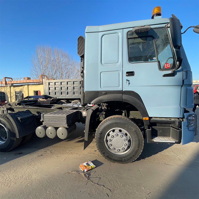  Новый Howo 6*4 Diesel Tractor Truck, правый/левый диск