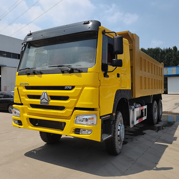 Заводская цена Sinotruck Howo 375 лошадиных сил 10 Wheeler 6*4 Heavy Duty 40 тонн самосвал с высоким качеством