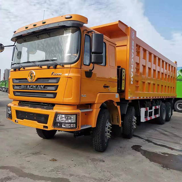 Горнодобывающая промышленность и транспорт 8x4 Shacman F3000 12 шин 420 430 л.с. оригинальная цена двигателя