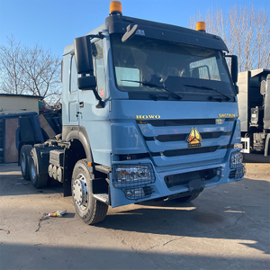  Новый Howo 6*4 Diesel Tractor Truck, правый/левый диск