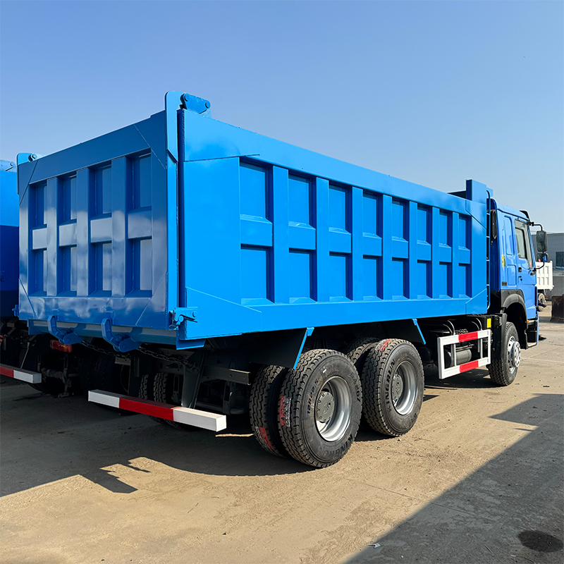 2018/2019 -летний Sinotruk Howo 6*4 Diesel Second Hand Truck 375/400HP Сайповый грузовик на продажу